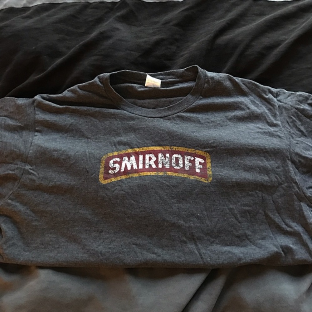 Smirnoff shirt